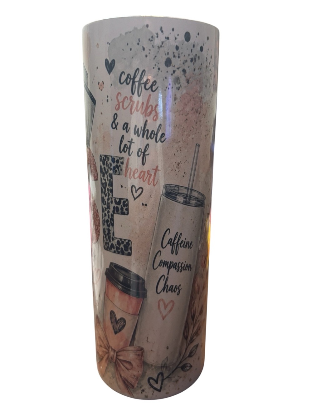 BUY NOW Nurse Tumbler - 20oz Stainless Steel - Picture 4 of 4
